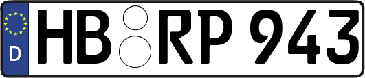 HB-RP943