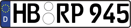 HB-RP945