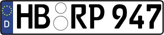 HB-RP947