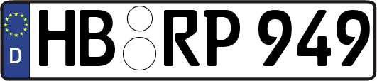 HB-RP949