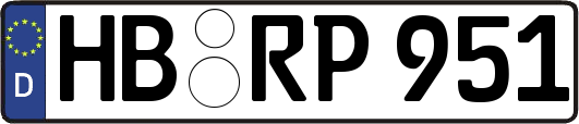 HB-RP951