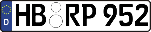 HB-RP952