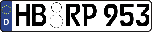 HB-RP953
