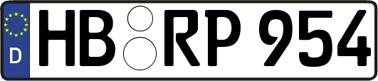 HB-RP954