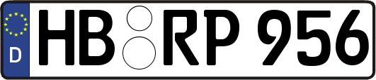 HB-RP956