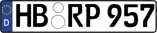 HB-RP957
