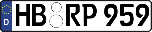 HB-RP959