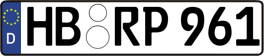 HB-RP961