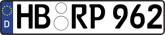 HB-RP962