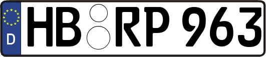HB-RP963