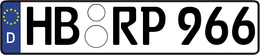 HB-RP966