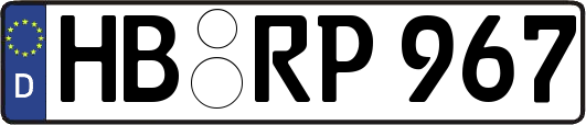 HB-RP967