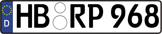 HB-RP968