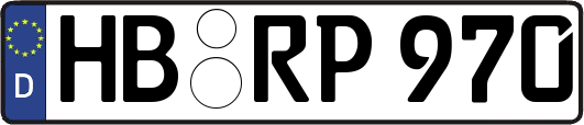 HB-RP970