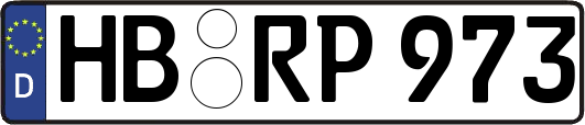 HB-RP973
