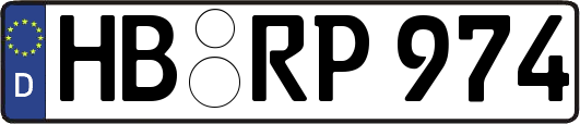 HB-RP974