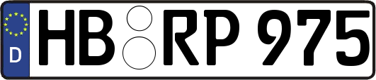 HB-RP975