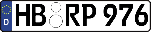 HB-RP976