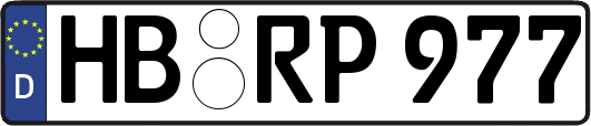 HB-RP977