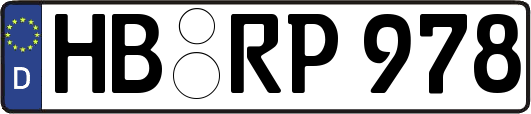 HB-RP978