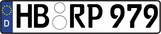 HB-RP979