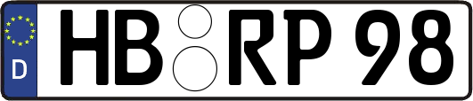 HB-RP98