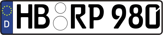 HB-RP980