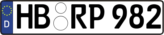 HB-RP982