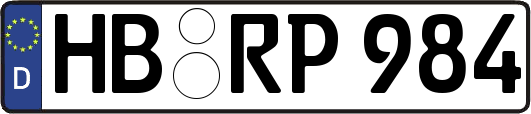 HB-RP984