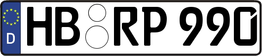 HB-RP990