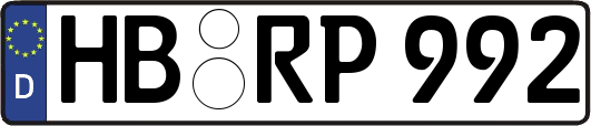 HB-RP992