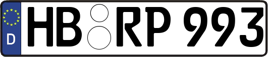 HB-RP993