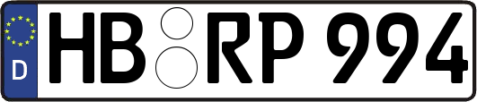 HB-RP994