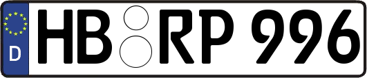 HB-RP996