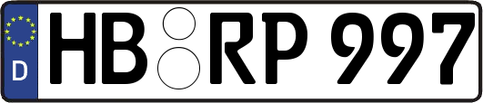HB-RP997