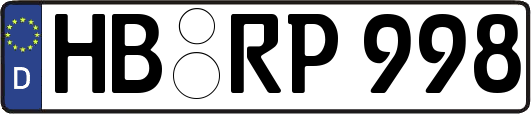 HB-RP998