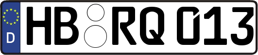 HB-RQ013