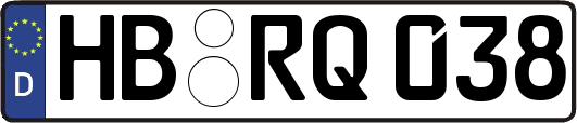 HB-RQ038