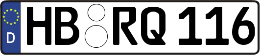 HB-RQ116