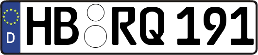 HB-RQ191