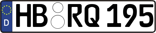 HB-RQ195