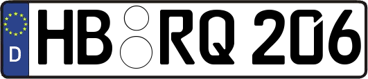 HB-RQ206