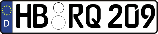 HB-RQ209