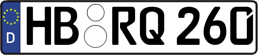 HB-RQ260