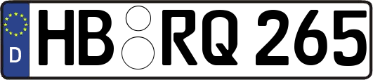 HB-RQ265