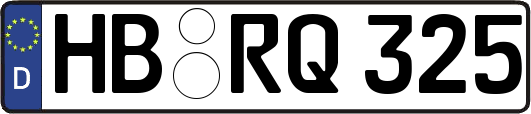 HB-RQ325