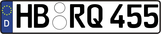 HB-RQ455
