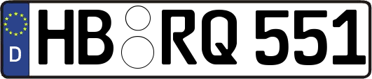 HB-RQ551