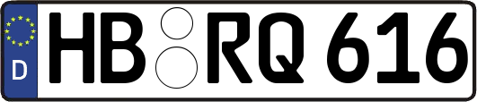HB-RQ616