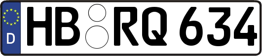 HB-RQ634